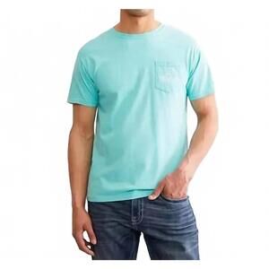 NEW FIELDSTONE beach bum tee in turquoise